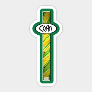 Vintage Corn Sticker